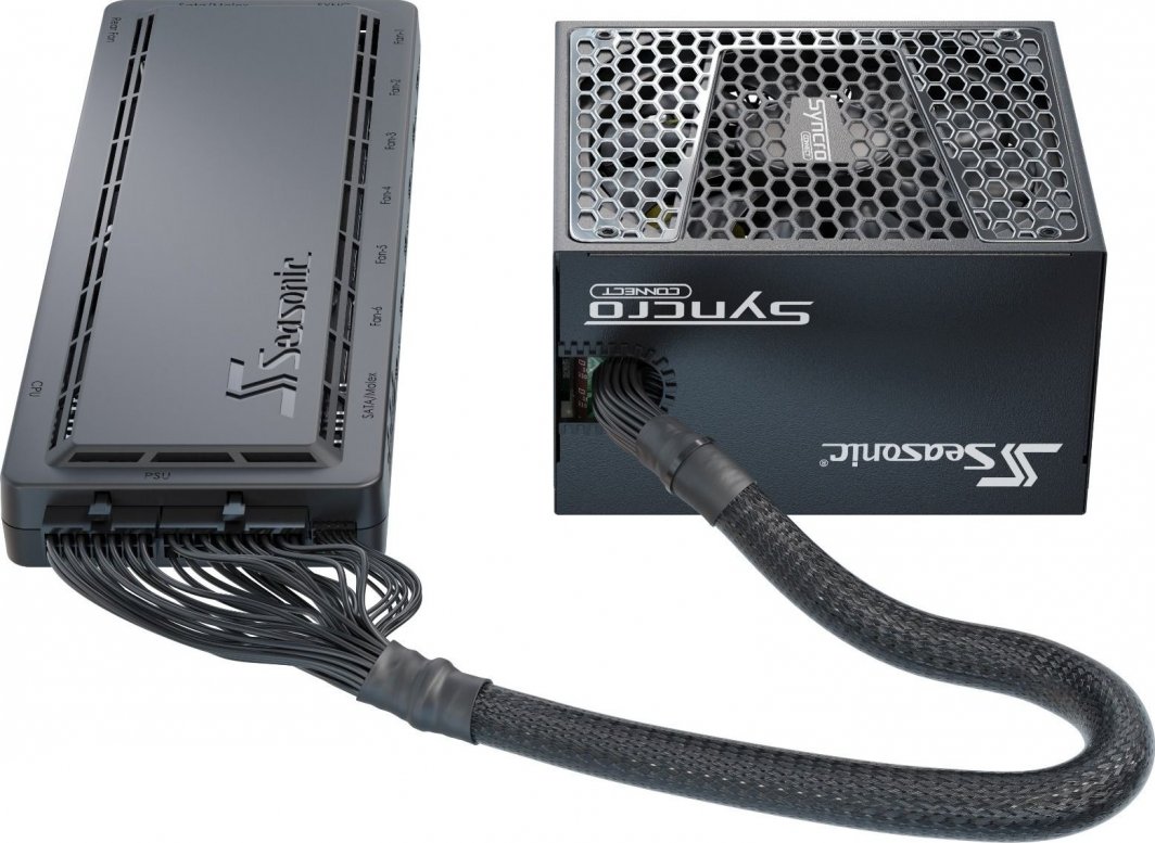 Burim energjie SeaSonic Syncro Connect SYNCRO-DGC-850 ATX, 850W