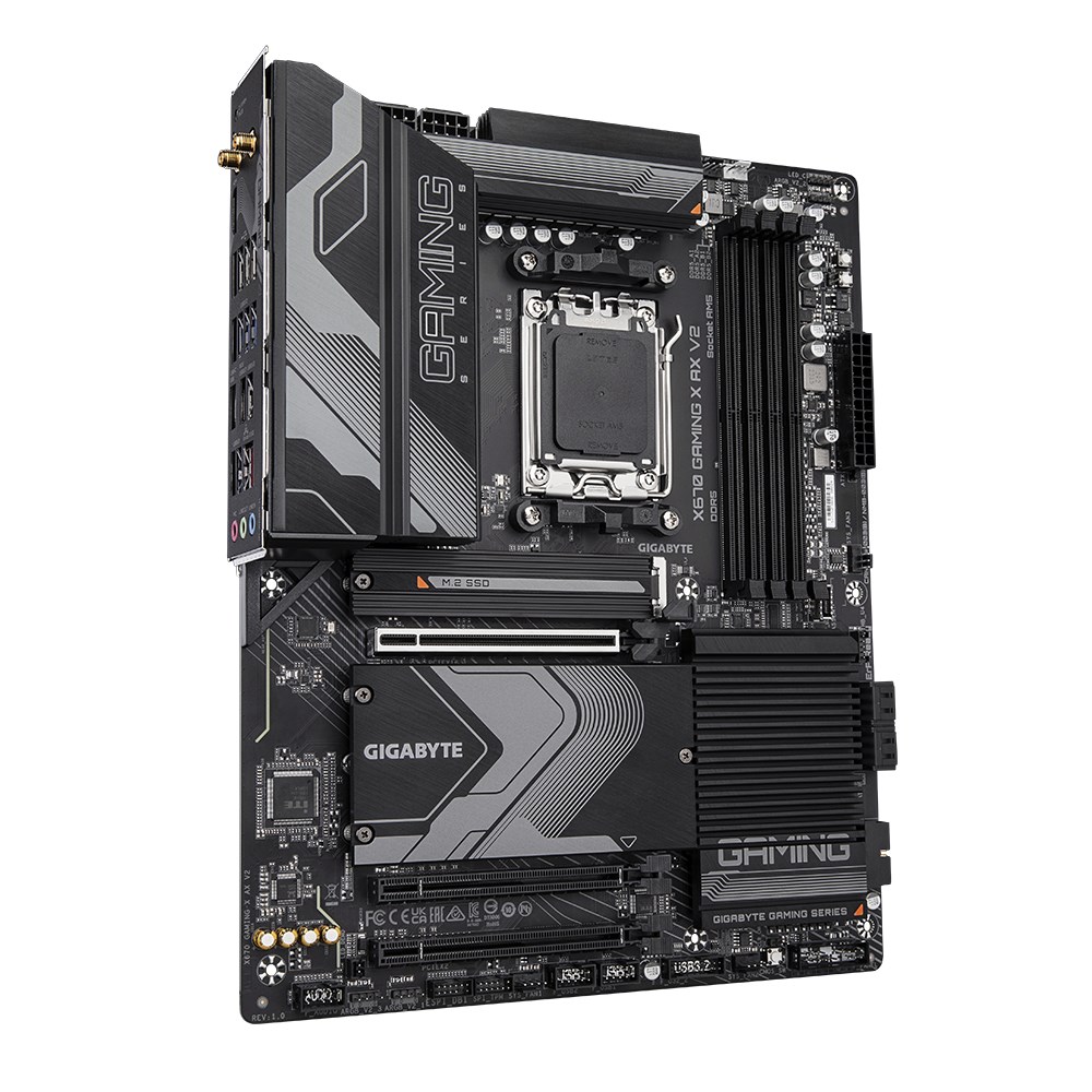 Pllakë amë Gigabyte X670 Gaming X AX V2