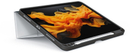 Kapak JCPal SlimFlex Folio për iPad 10.9 10th Gen, origami, gri e zezë