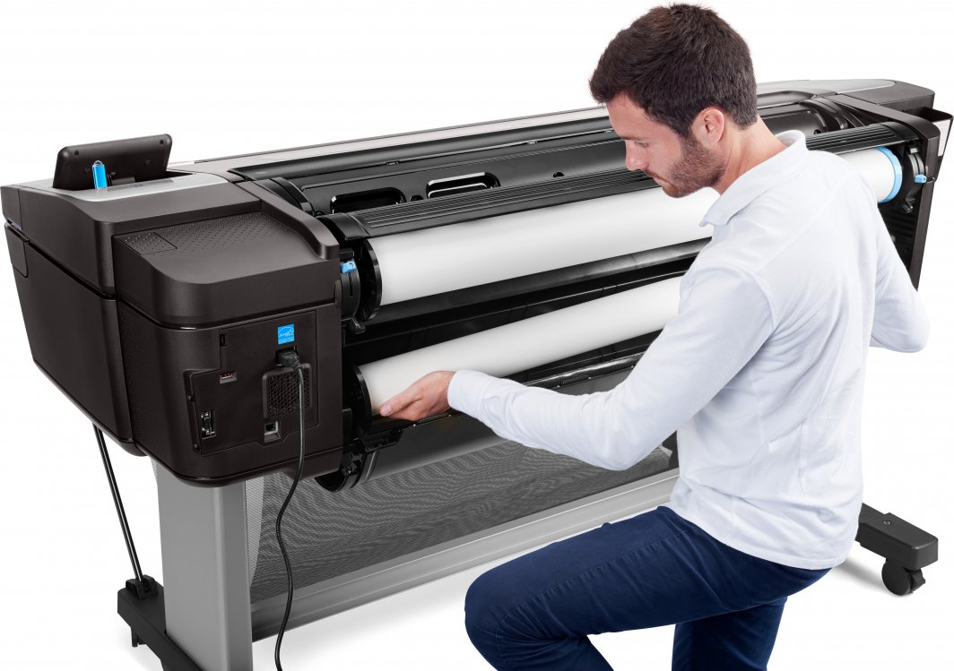 Графички принтер HP DesignJet T1700dr 44-in PostScript Pr