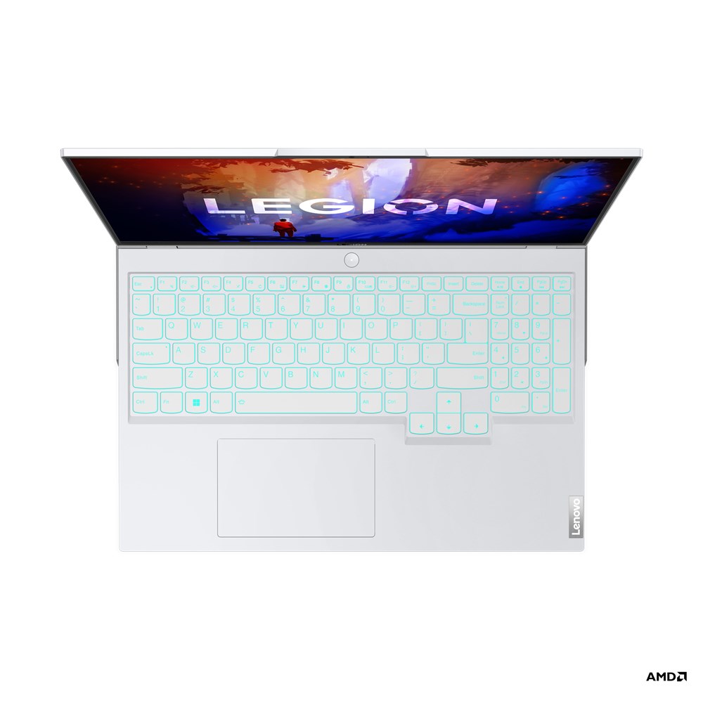 Laptop Lenovo Legion 5, 16", AMD Ryzen 7 6800H, 16 GB RAM, 512 GB SSD, NVIDIA GeForce RTX 3070, i bardhë