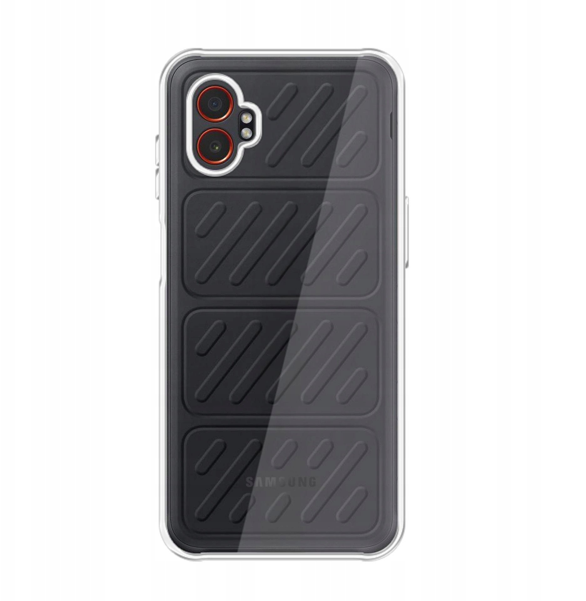 Mbulesë telefoni 3MK Clear Case për Samsung Galaxy XCover 7 Pro, transparente