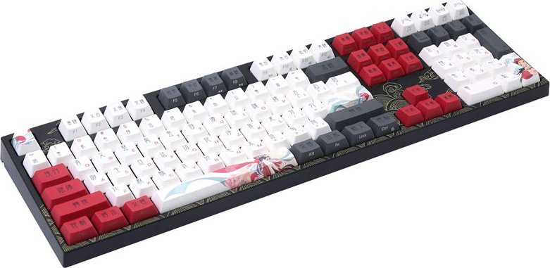 Tastierë gaming Varmilo VEA108 Beijing Opera, Cherry MX Brown, LED i bardhë, layout US