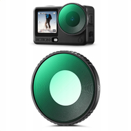 Filter UV MC HD K&F Concept, për DJI Osmo Action 6, xham optik, i zi