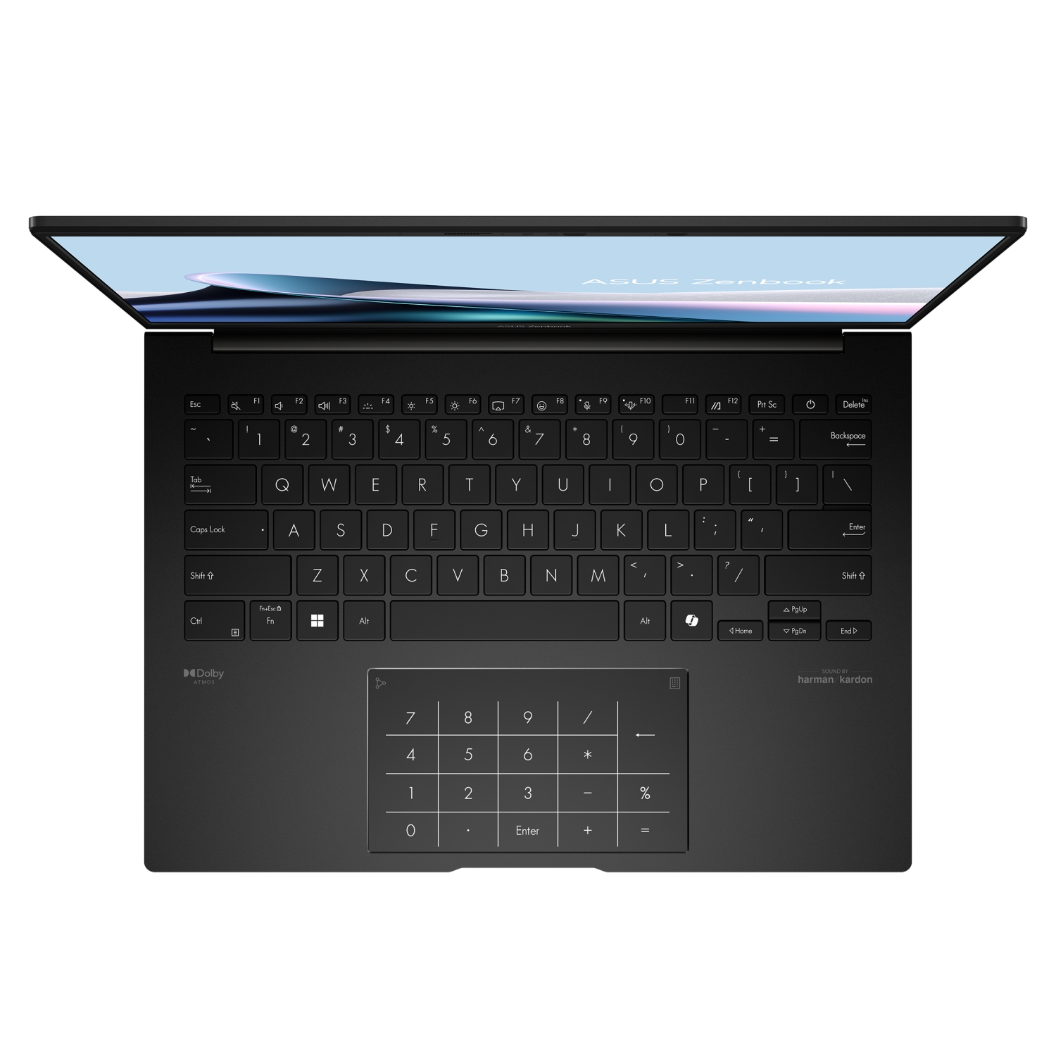 Laptop ASUS Zenbook 14 OLED UM3406HA, AMD Ryzen 7 8840HS, 14", 16GB RAM, 1TB SSD, AMD graphics, Windows 11 Pro, i zi