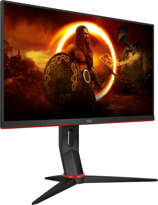 [OUTLET] Monitor AOC 24G2ZU - LED 23.8", Full HD, i zi