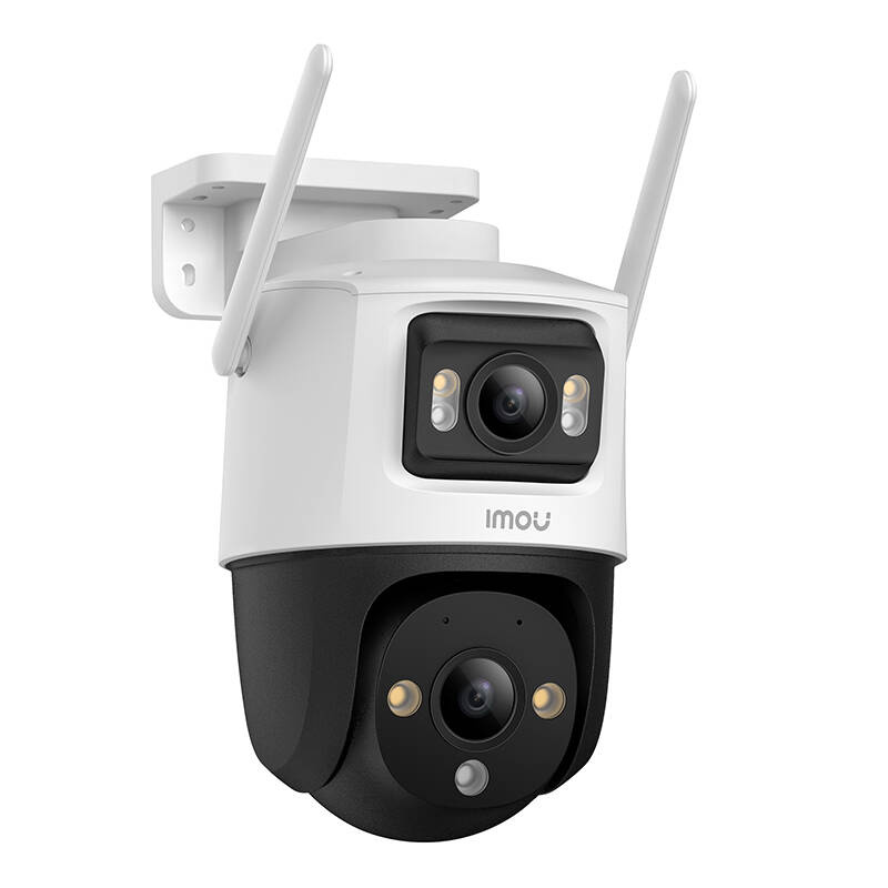Kamerë IP Imou Cruiser Dual IPC-S7XP-8M0WED-0360B, 8MP, WiFi 6, bardh e zezë