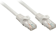 Кабел patchcord Lindy 48162, U/UTP, cat.6, 1m, сив