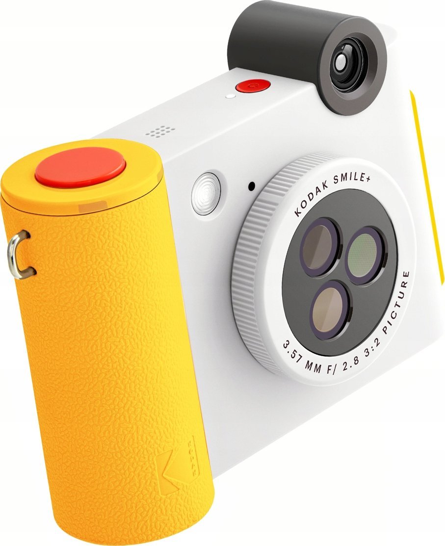 Kamerë instant Smile Plus Wireless 2x3, printim digjital, lente me efekte, e bardhë