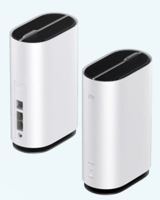 Router ZTE G5C, WiFi, i bardhë