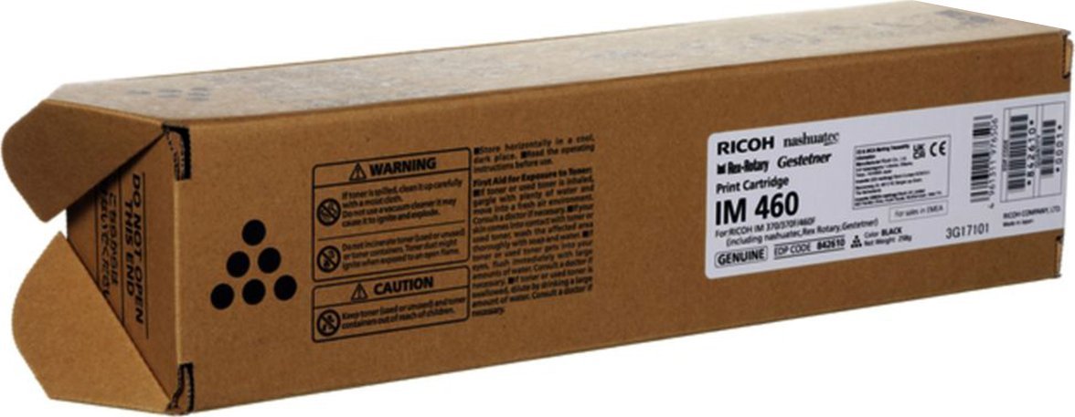 Toner Ricoh 842610, për Ricoh IM 370 IM 460, 9000 faqe, i zi