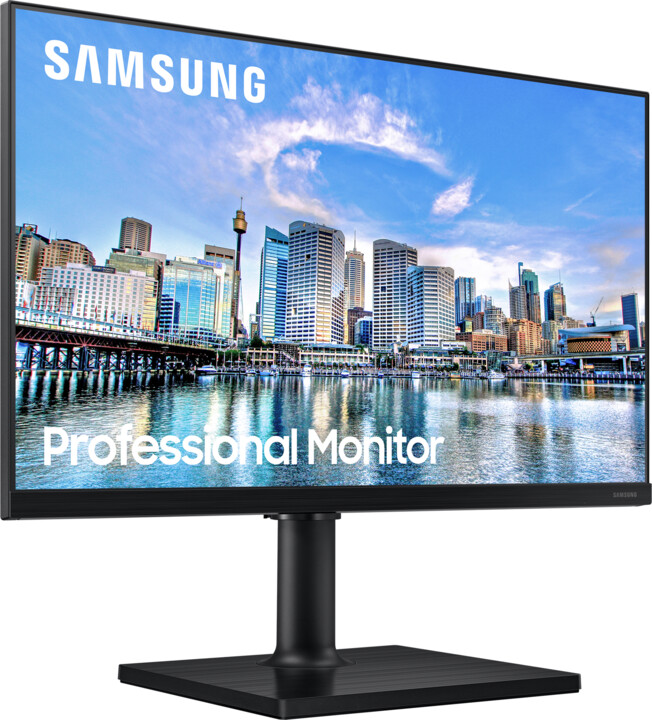 Monitor Samsung LF24T450FQUXEN, LED 24", 75Hz, i zi