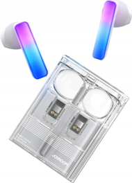 Kufje TWS Joyroom JR-TC1, Bluetooth 5.3, LED, të bardha
