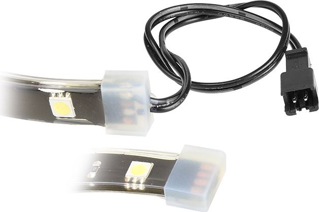 Shirit LED BitFenix Alchemy Aqua, 20cm, 6x LED, i gjelbër