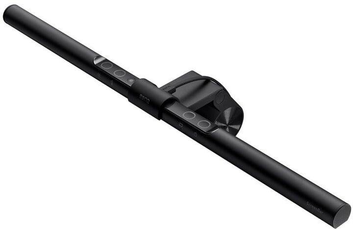 Llambë elektronike për lexim BENQ LED ScreenBar WiT, 5W, 2700-6500K, e zezë