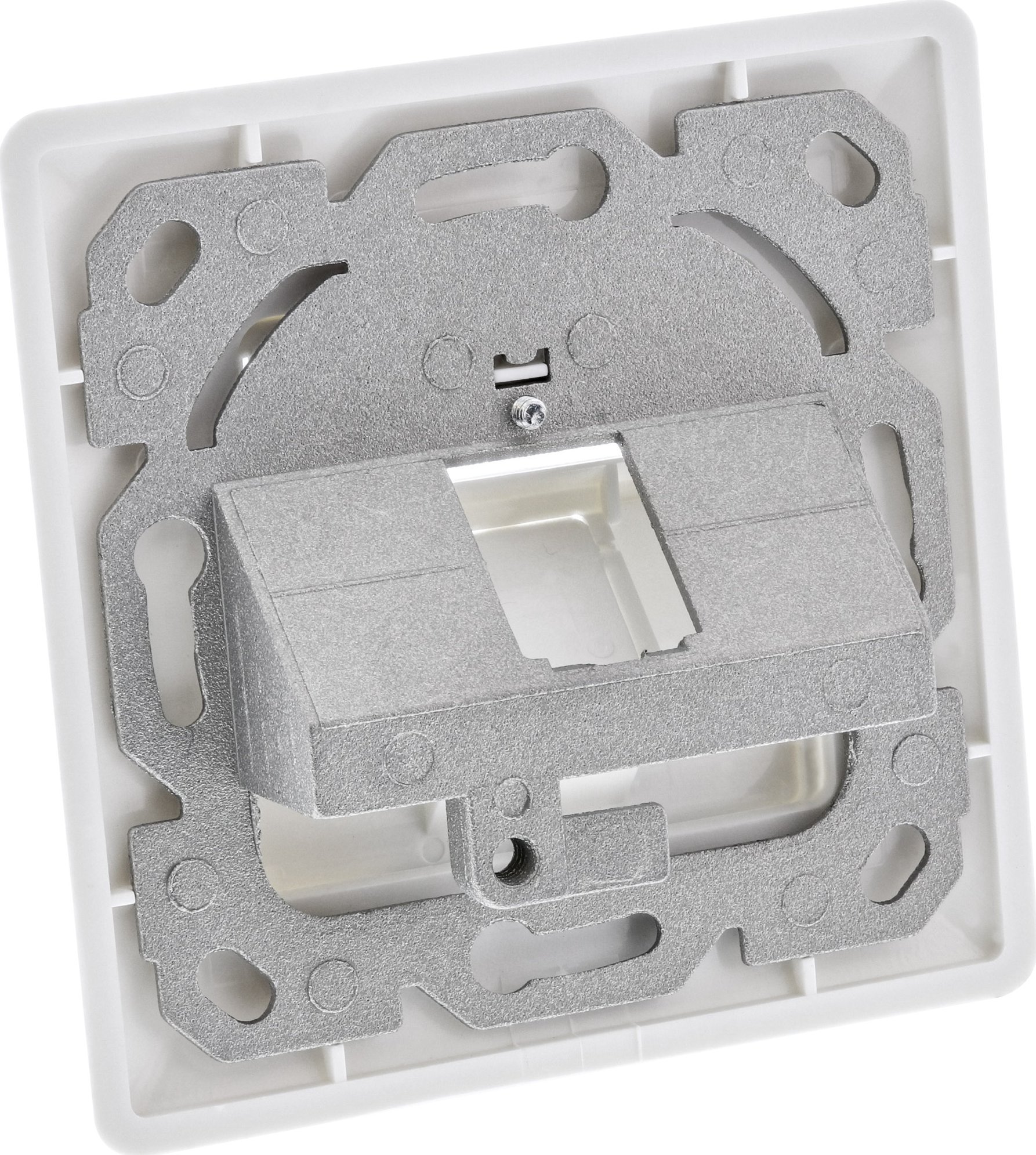 Kornizë modulare murale InLine, RJ 45, Pure White RAL 9010