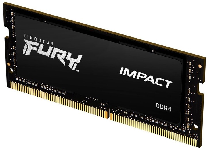 Module të memories Kingston Fury Impact 16GB (2x8GB) DDR4 3200 CL20 SO-DIMM