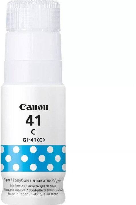 Ngjyrë Canon GI-41C, e kaltër