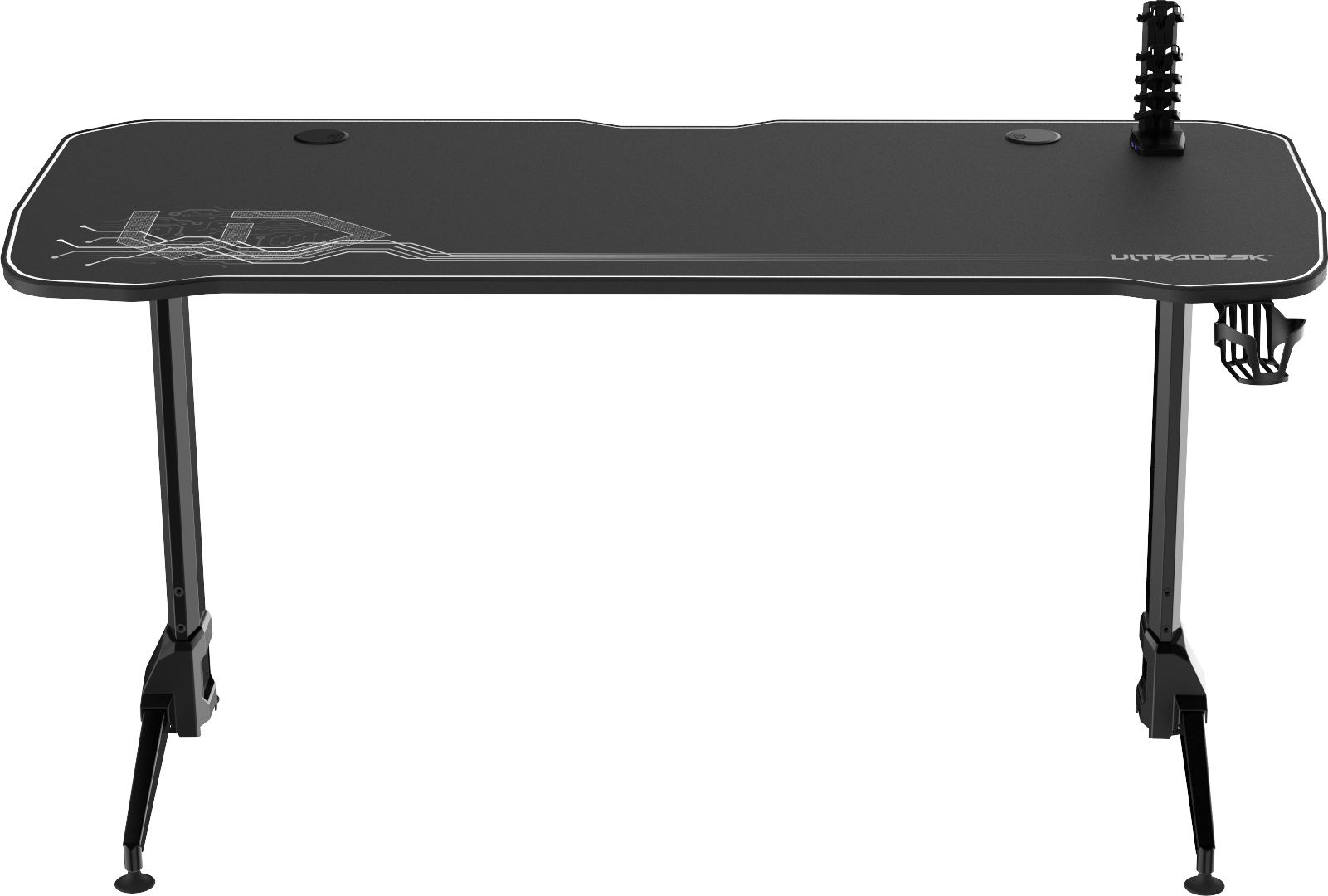 Tavolinë loje Ultradesk Grand, e bardhë