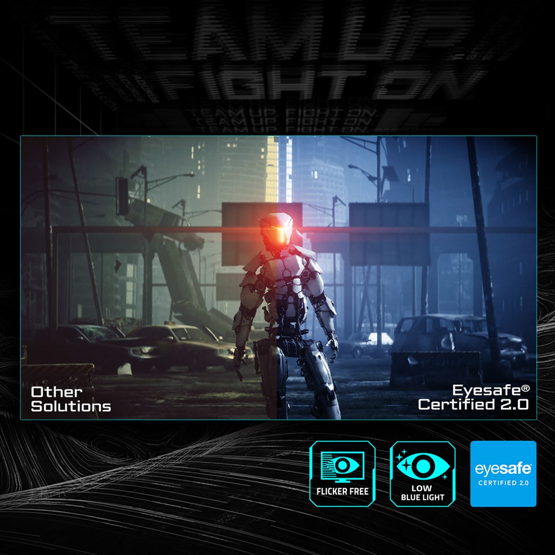 Monitor GIGABYTE GS27QCA, 27", 2560 × 1440 (QHD), 180 Hz, 1 ms, i zi