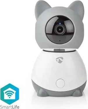 Kamerë IP Nedis WIFICI30CGY, Full HD, WiFi, e bardhë