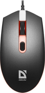 Maus Defender DOT, me kabllo, USB, i zi