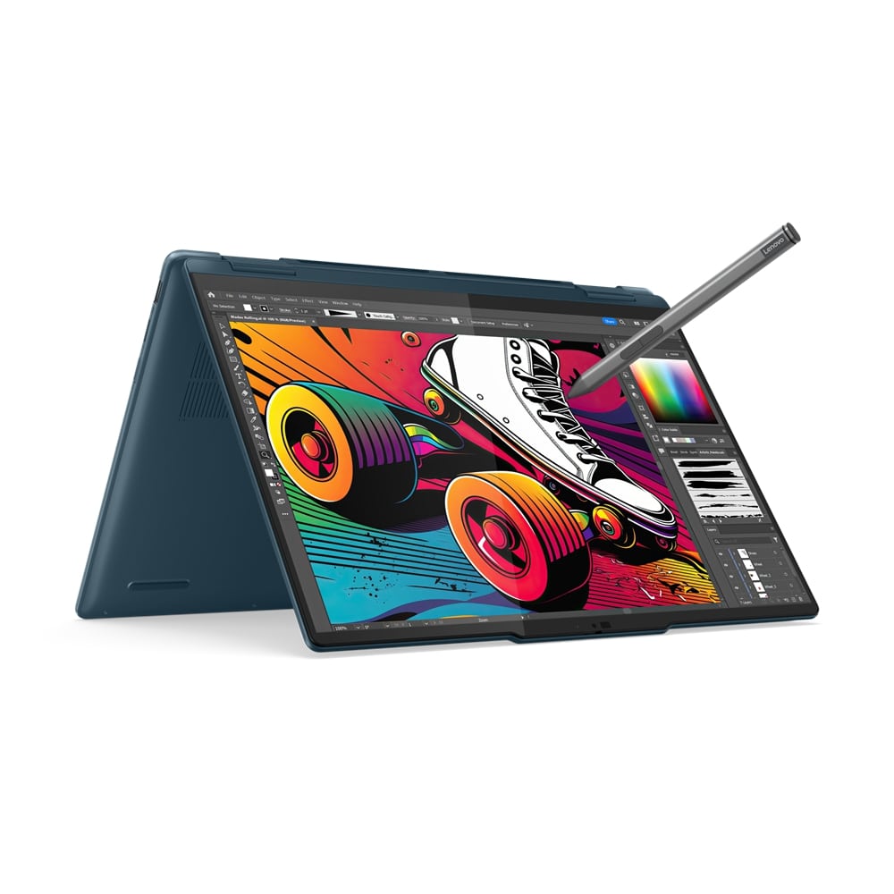 Laptop Lenovo Yoga 7 2-në-1 14IML9, 14", 2.8K OLED, Intel Core Ultra 7, 16GB RAM, 1TB SSD, Touch, tidal teal