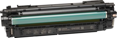 Toner HP 657X CF472X, origjinal, i verdhë