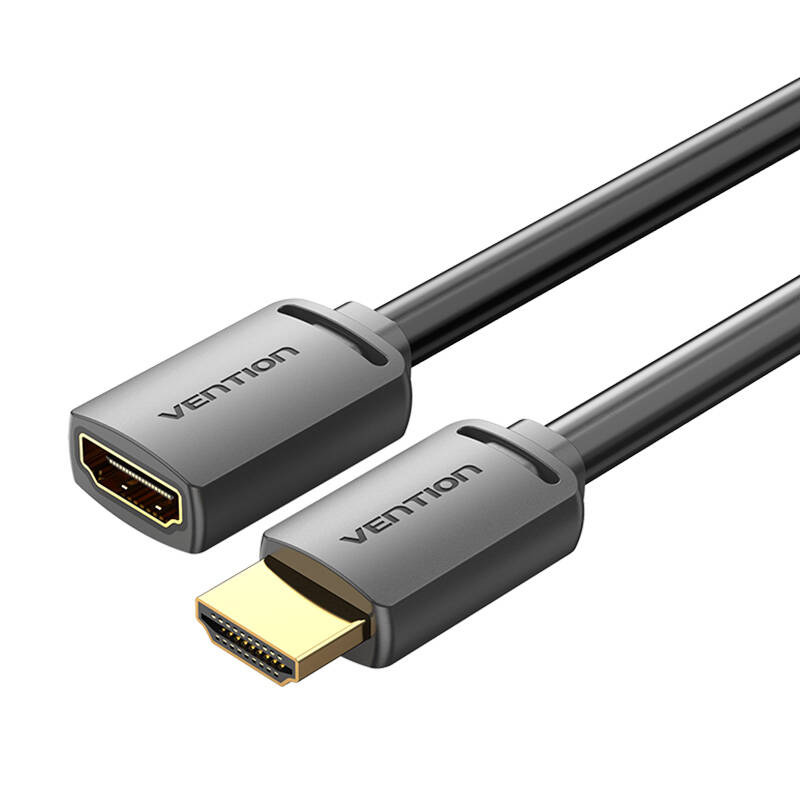 Kabllo zgjatues HDMI Vention 2.0, 4K, 0.5m, i zi