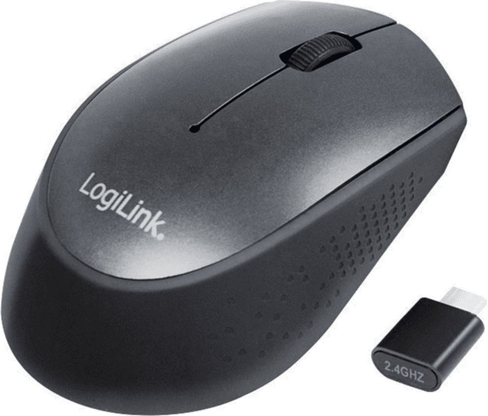 Mouse wireless LogiLink ID0160, USB C, optik, i zi