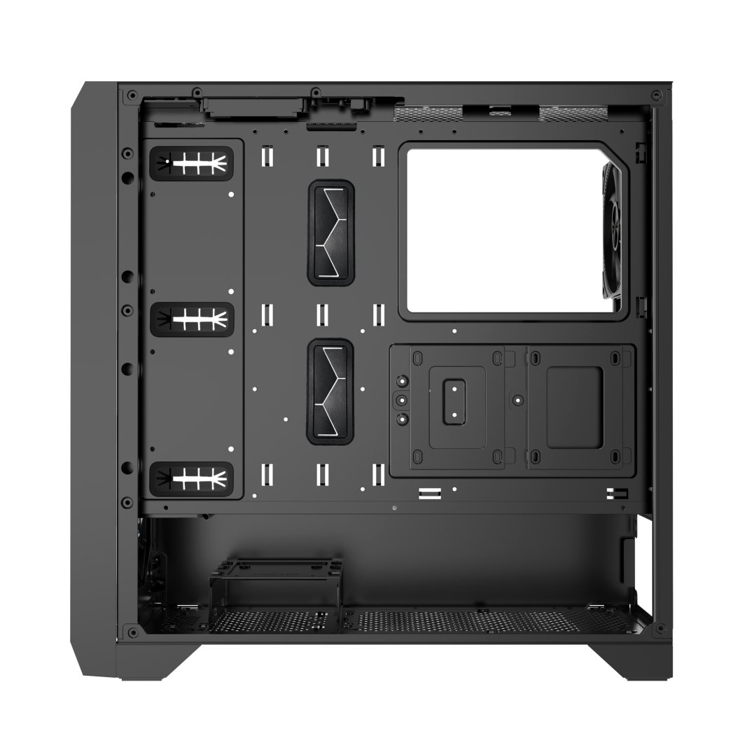 Kasë PREYON Nest Windy, e zezë