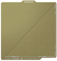 Plakë magnetike 3D BIQU Panda PEI, dyanshme teksturuar dhe e lëmuar, 257x257mm