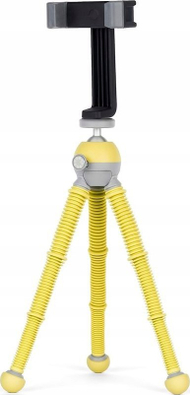 Tripod JOBY Podzilla Medium Kit, i verdhë