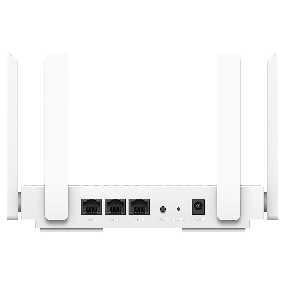 Router wireless Cudy WR1300E, Dual Band 2.4 GHz 5 GHz, Gigabit, i bardhë