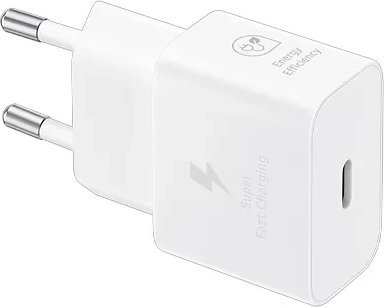 Karikues Samsung EP-T2510NWEGWW, 25W, USB Type C, i bardhë