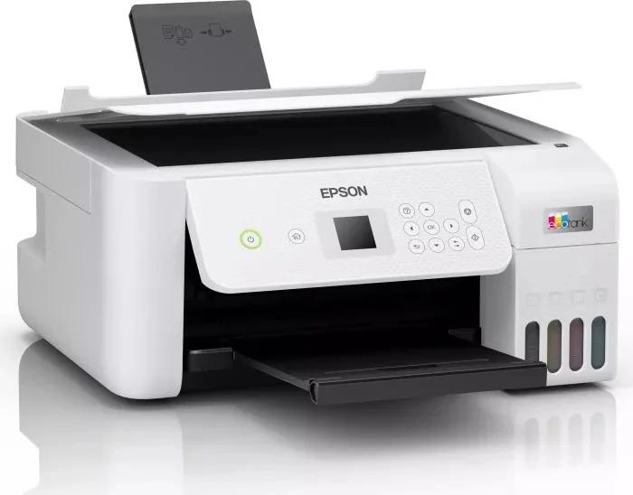 Printer multifunksional Epson EcoTank L3286, i bardhë