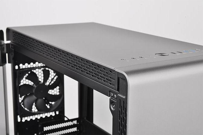 Kasë Thermaltake A500 Aluminum TG, Midi Tower