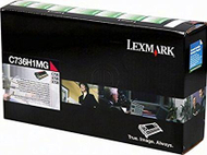 Ngjyrë Lexmark C736H1MG, vjollcë