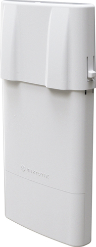 Access point i jashtëm Mikrotik NetBox 5 ax, Wi Fi 6, PoE, i bardhë