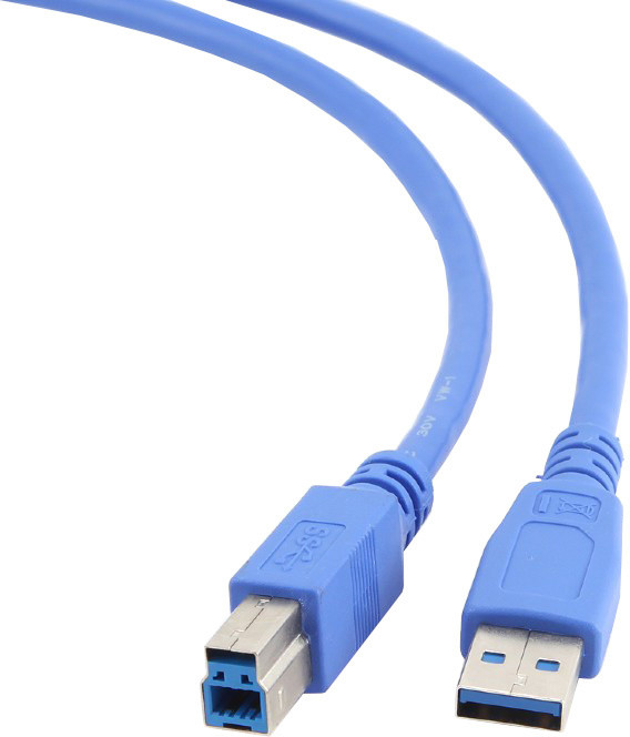 Kabllo USB AB Gembird CABLEXPERT 3m 3.0,