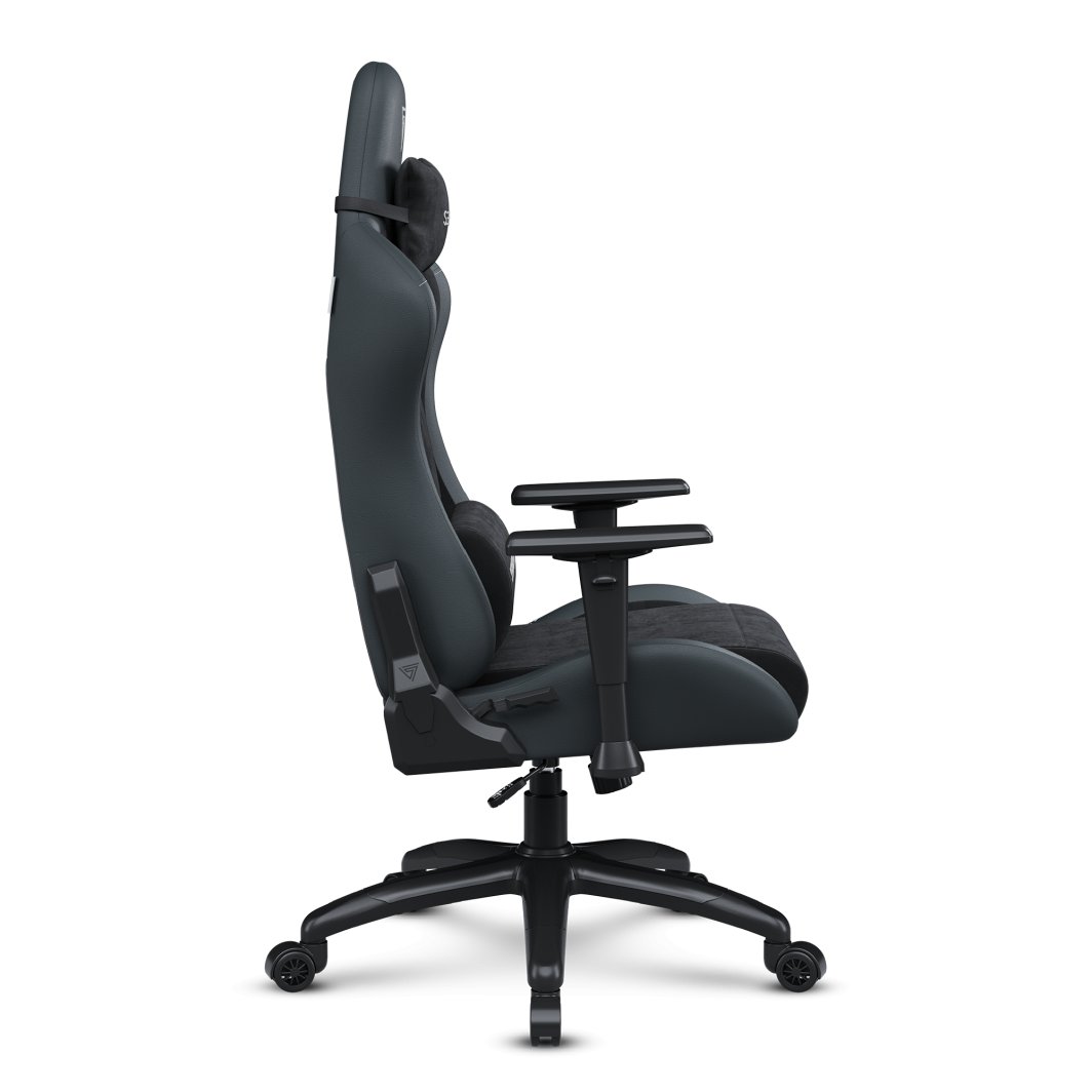 Karrige SENSE7 Spellcaster FUKU XL, material+lëkurë, e zezë