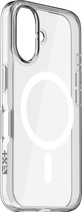 Футрола за телефон Next One проѕирна маска Clear Shield, MagSafe, за iPhone 16, проѕирна