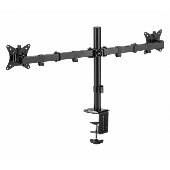 Stendë për monitorë Serioux SRXA-MM66-C024, 17"-32", dy monitorë, e zezë