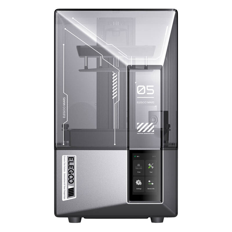 Printer 3D rezine Elegoo Mars 5 Ultra, LCD 9K, WiFi USB, gri