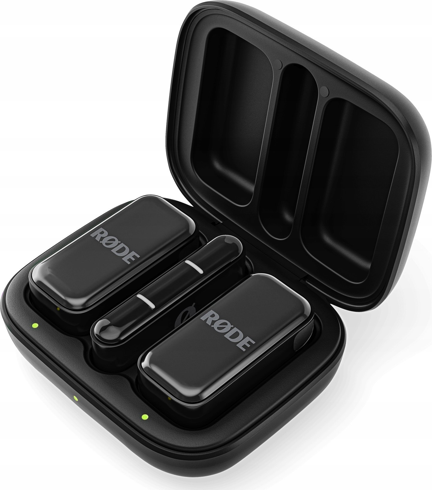 Mikrofon wireless RODE WimicroL Lightning, për iPhone, kompakt, i zi