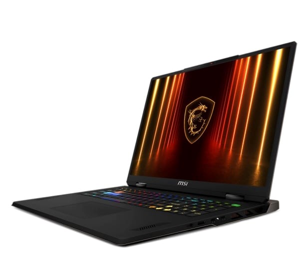 Лаптоп MSI Vector 18 HX AI A2XWJG-690PL, 18", Intel Core Ultra 9 275HX, 32GB RAM, 2TB SSD, NVIDIA GeForce RTX 5090, црн