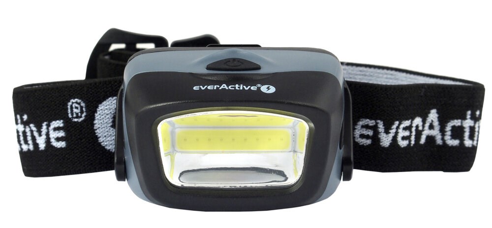 Fener frontal EverActive HL150, 150 lumene, 3W COB, i zi