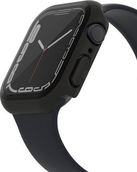 Mbrojtëse ekrani Belkin ScreenForce për Apple Watch 44/45mm, kompatibile me seri 8 7 SE 6 5 4, e zezë