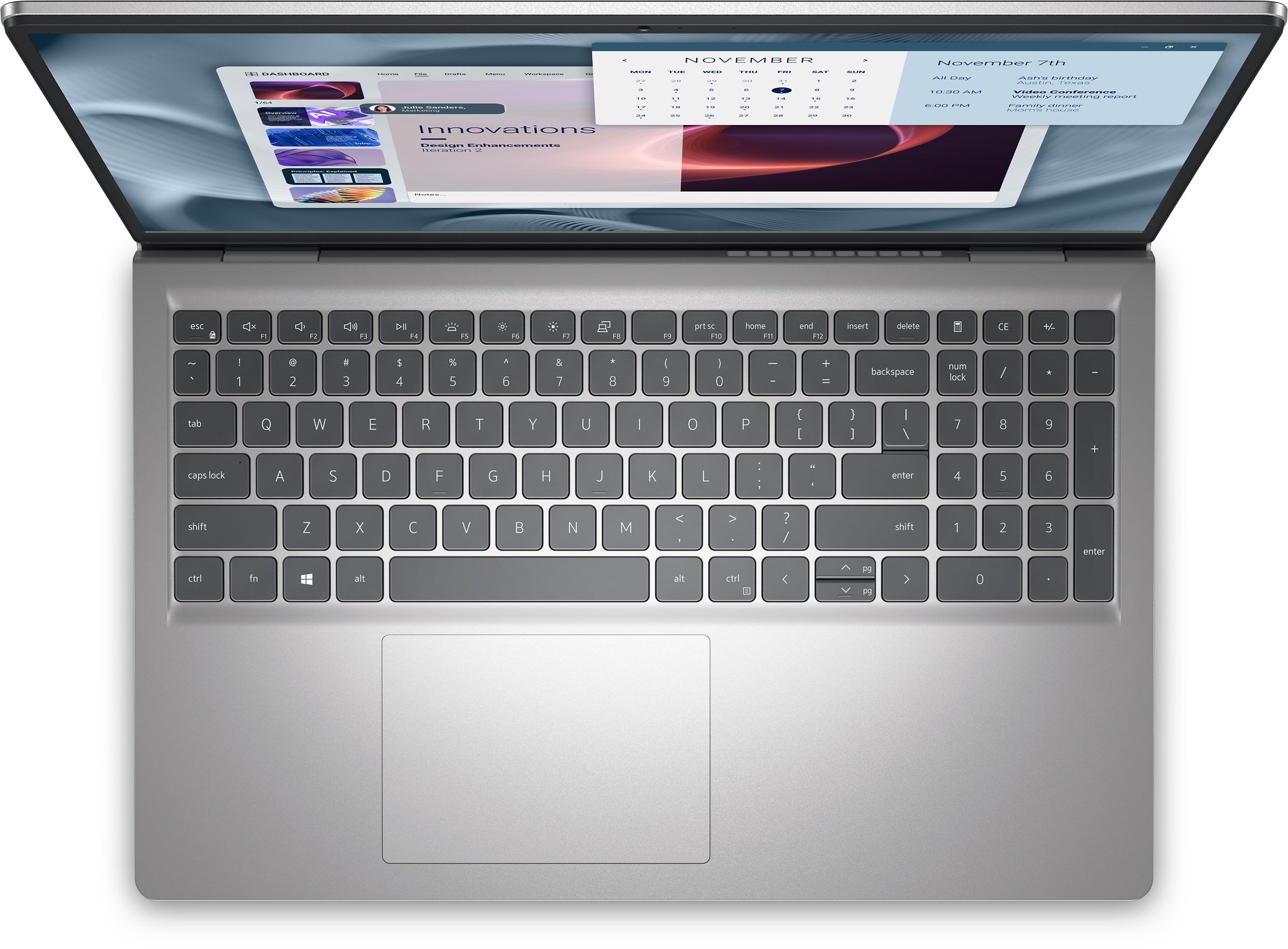 Laptop Dell Pro 15 Essential PV15250, 15.6", Intel Core i5-1334U, 16GB RAM, 1TB SSD, Intel UHD Graphics, i argjendtë
