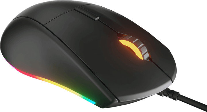 Maus Cougar Minos XT, i zi